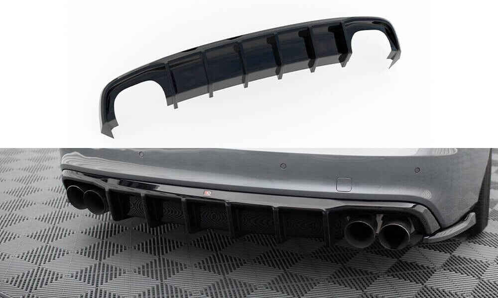 Audi S5 8T Heck Diffusor Maxton Design
